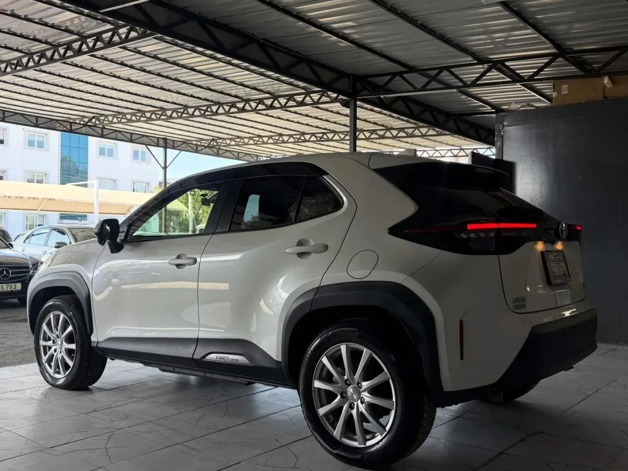 2022 Toyota Yaris Cross 1.5 1.5 Lefkoşa Satılık İkinci El | GalerimPlus - Thumbnail 2