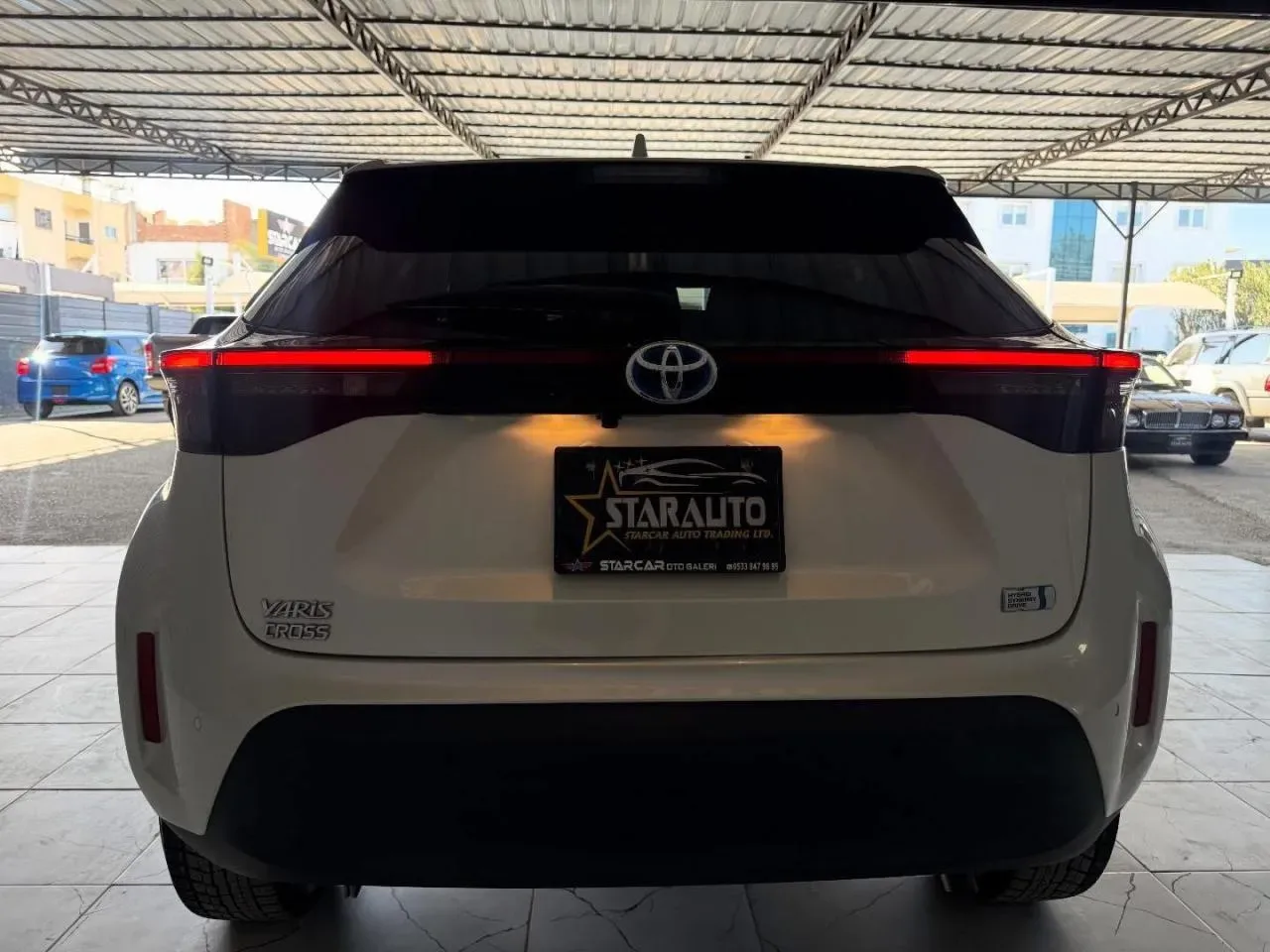 2022 Toyota Yaris Cross 1.5 1.5 Lefkoşa Satılık İkinci El | GalerimPlus - Thumbnail 7