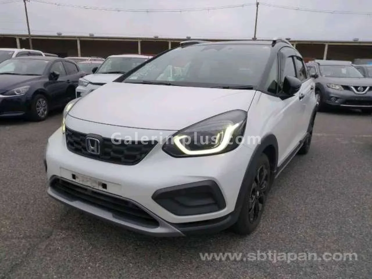 2023 Model Otomatik Honda Fit 1.5 Hybrid Automatic Lefkoşa Satılık İkinci El | GalerimPlus - Thumbnail 3