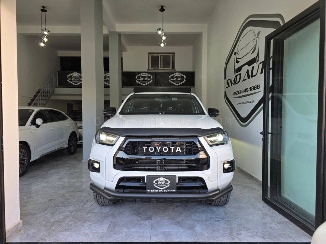 2023 Model Otomatik Toyota Hilux Lefkoşa Satılık İkinci El | GalerimPlus - Fotoğraf 1