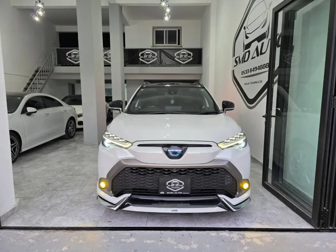 2022 Toyota Corolla Cross Lefkoşa Satılık İkinci El | GalerimPlus - Thumbnail 2