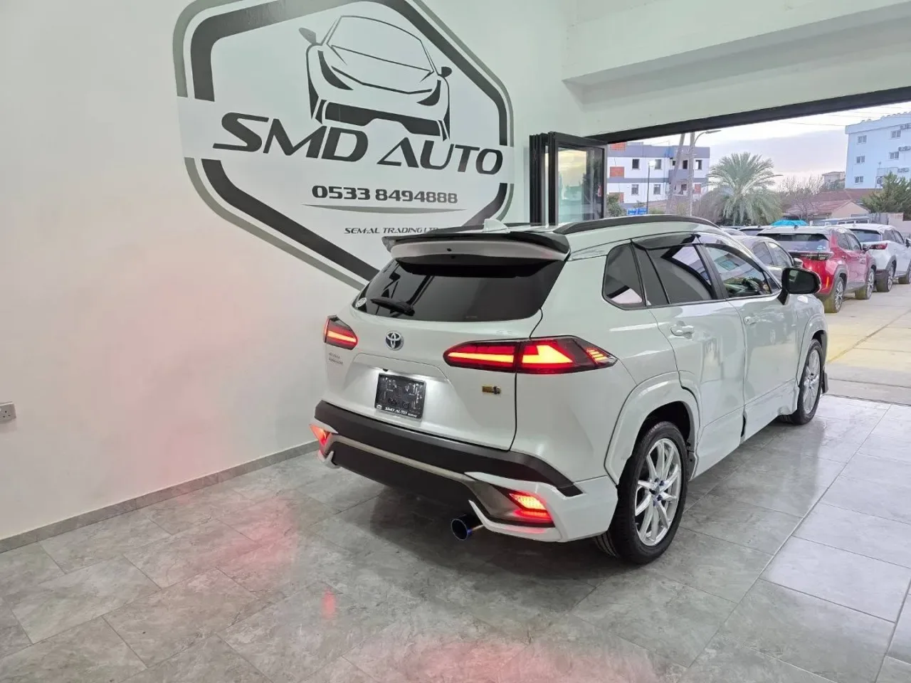 2022 Toyota Corolla Cross Lefkoşa Satılık İkinci El | GalerimPlus - Thumbnail 4
