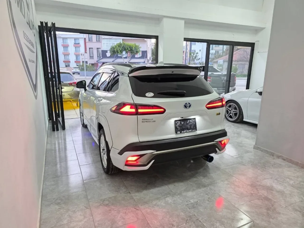 2022 Toyota Corolla Cross Lefkoşa Satılık İkinci El | GalerimPlus - Thumbnail 5