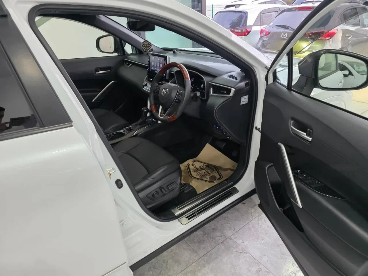 2022 Toyota Corolla Cross Lefkoşa Satılık İkinci El | GalerimPlus - Thumbnail 6