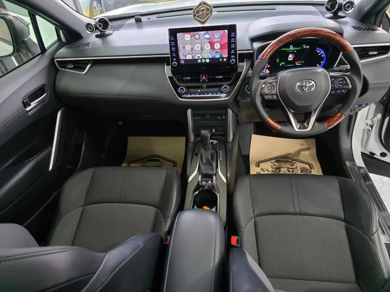 2022 Toyota Corolla Cross Lefkoşa Satılık İkinci El | GalerimPlus - Thumbnail 7