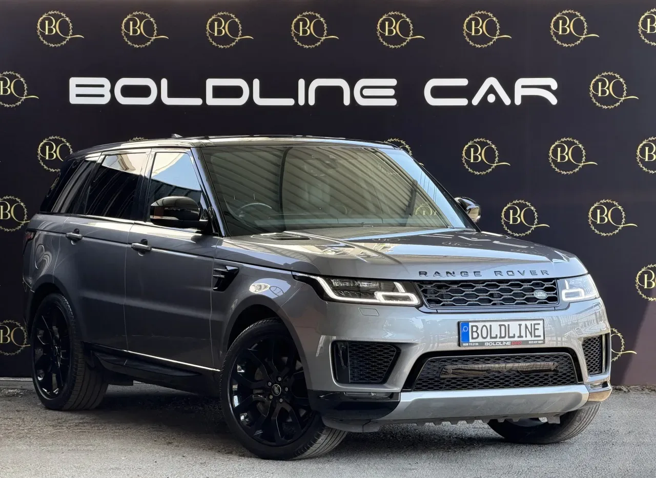 2022 Model Otomatik Land Rover Range Rover Sport 3.0 D300 Lefkoşa Satılık İkinci El | GalerimPlus - Fotoğraf 1