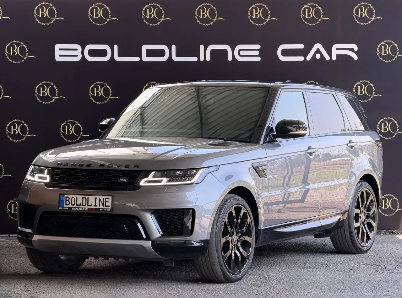 2022 Model Otomatik Land Rover Range Rover Sport 3.0 D300 Lefkoşa Satılık İkinci El | GalerimPlus - Thumbnail 2