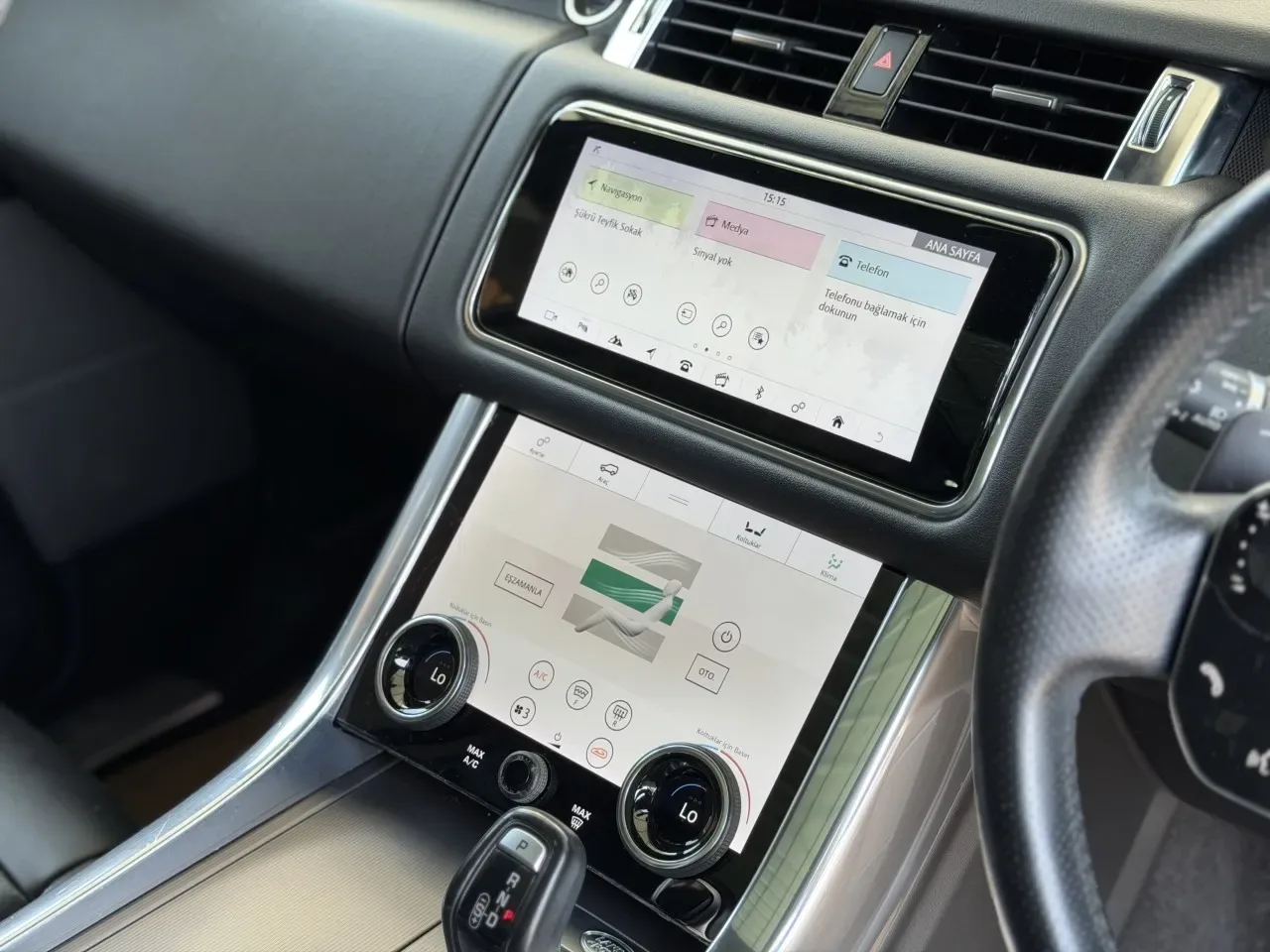 2022 Model Otomatik Land Rover Range Rover Sport 3.0 D300 Lefkoşa Satılık İkinci El | GalerimPlus - Thumbnail 5