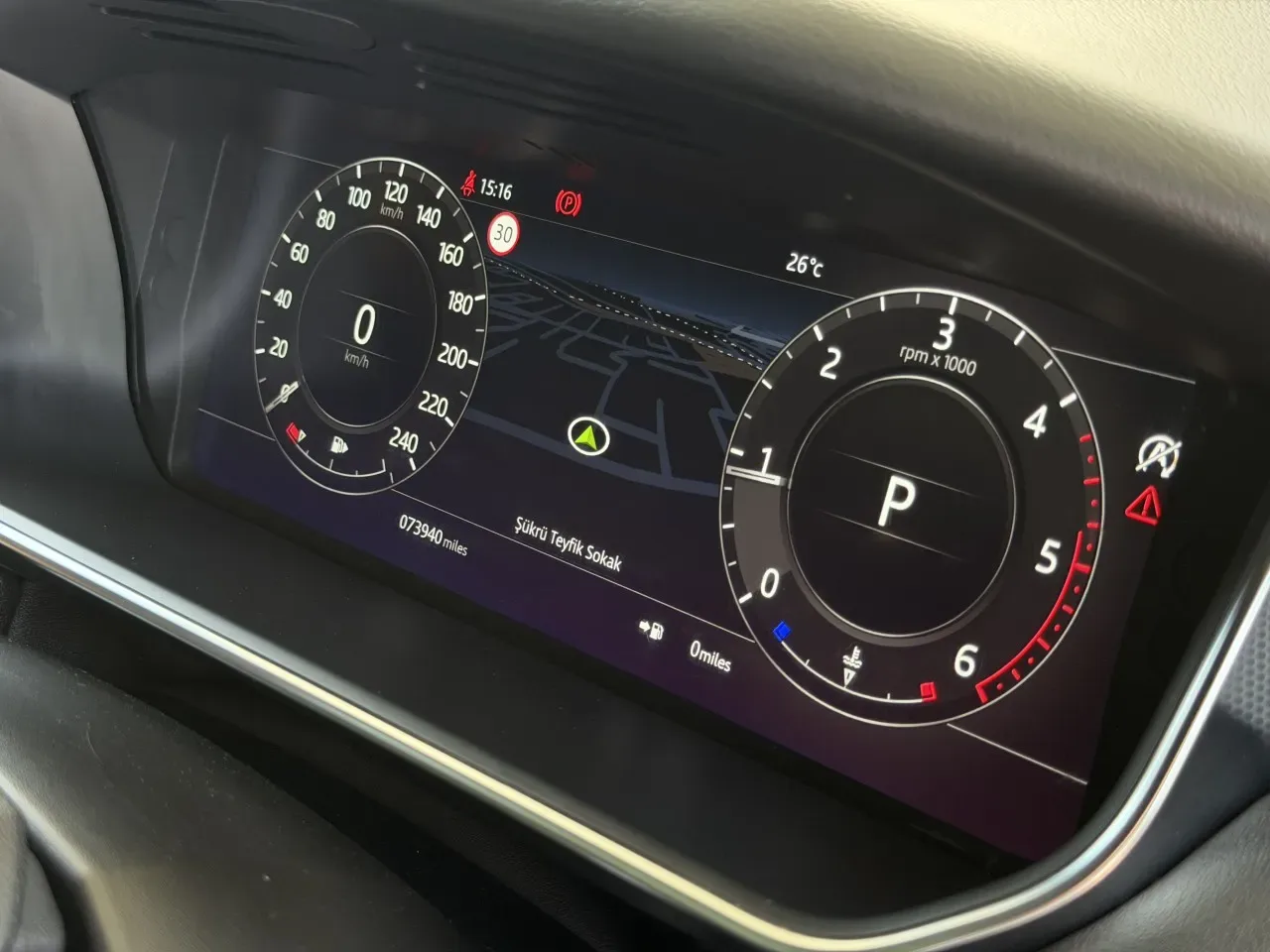 2022 Model Otomatik Land Rover Range Rover Sport 3.0 D300 Lefkoşa Satılık İkinci El | GalerimPlus - Thumbnail 6