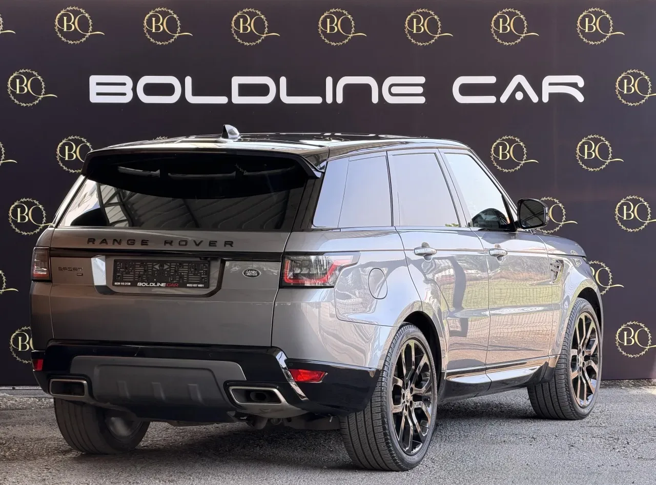 2022 Model Otomatik Land Rover Range Rover Sport 3.0 D300 Lefkoşa Satılık İkinci El | GalerimPlus - Thumbnail 7