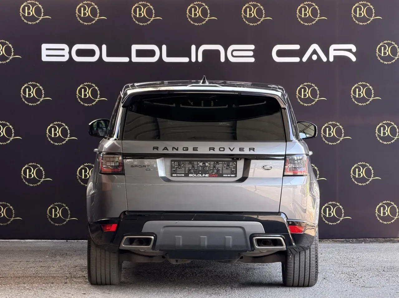 2022 Model Otomatik Land Rover Range Rover Sport 3.0 D300 Lefkoşa Satılık İkinci El | GalerimPlus - Thumbnail 8