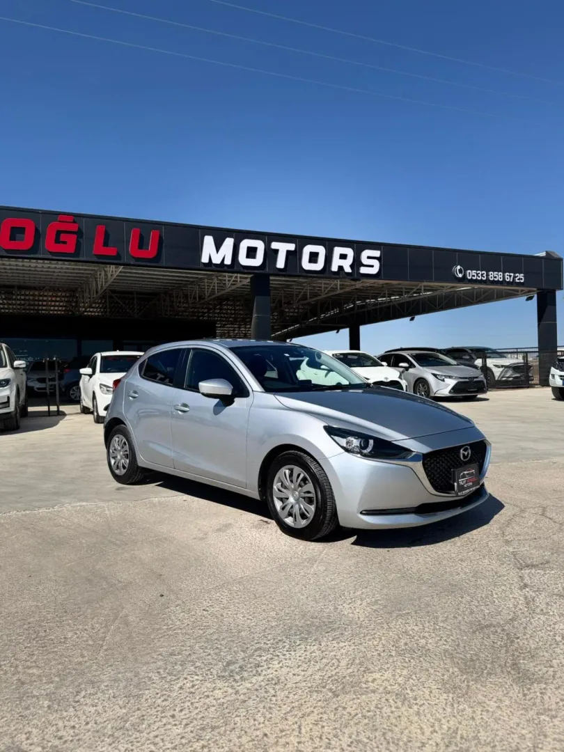 2021 Mazda Mazda 2 1.5 Sky-G Gazimağusa Satılık İkinci El | GalerimPlus - Thumbnail 3