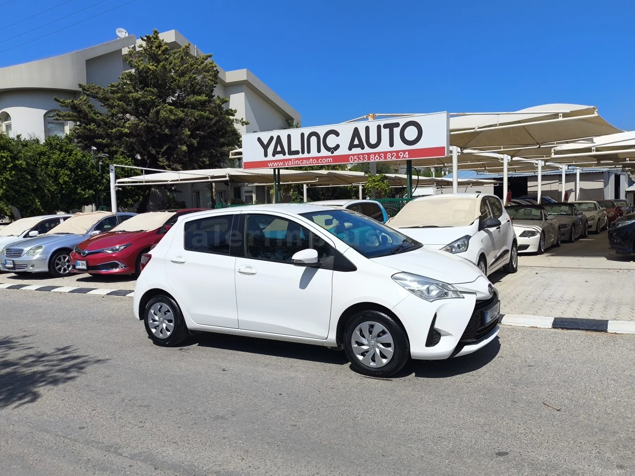 2019 Toyota Vitz G.Mağusa Satılık İkinci El | GalerimPlus - Fotoğraf 1