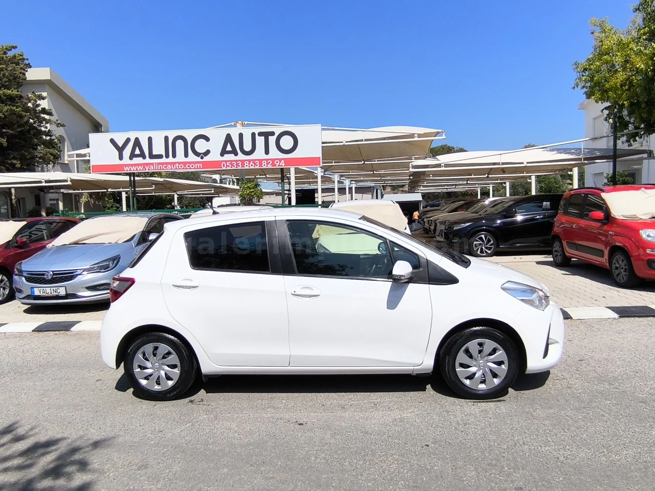 2019 Toyota Vitz G.Mağusa Satılık İkinci El | GalerimPlus - Thumbnail 3