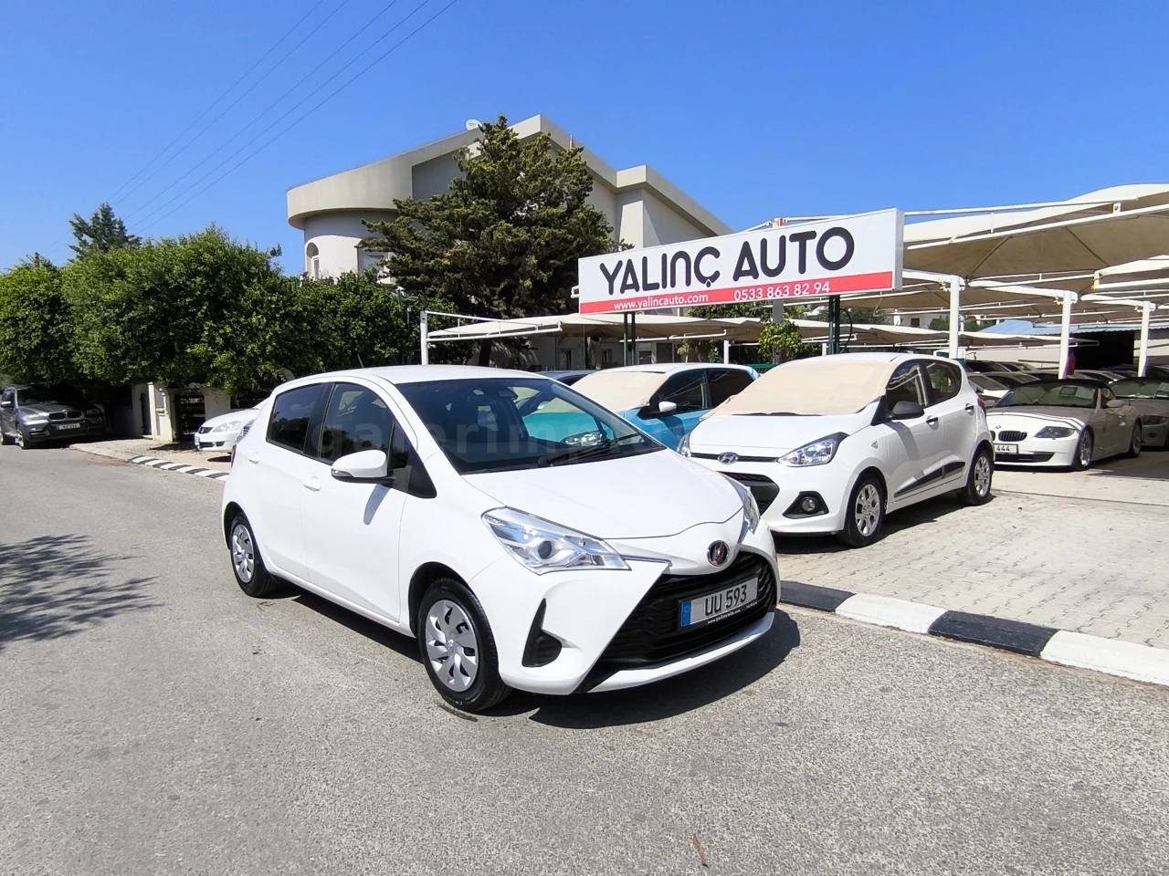 2019 Toyota Vitz G.Mağusa Satılık İkinci El | GalerimPlus - Thumbnail 4