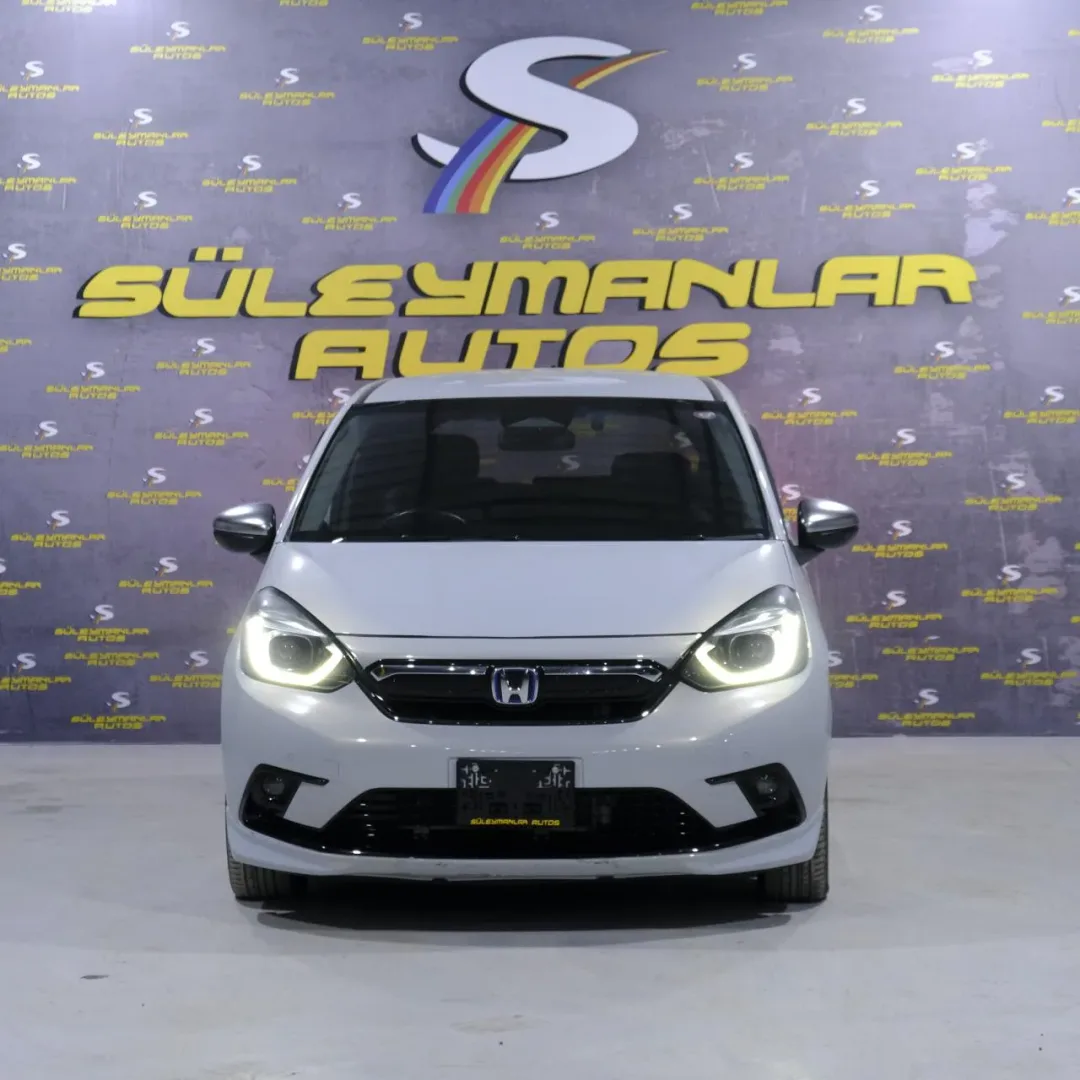 2020 Honda Fit 1.5 Hybrid Automatic Güzelyurt Satılık İkinci El | GalerimPlus - Thumbnail 2