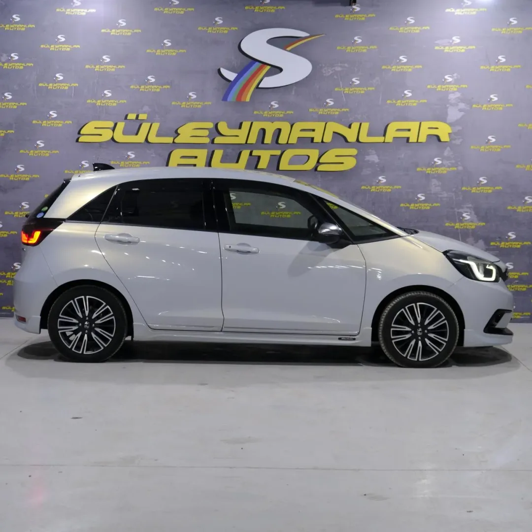 2020 Honda Fit 1.5 Hybrid Automatic Güzelyurt Satılık İkinci El | GalerimPlus - Thumbnail 3