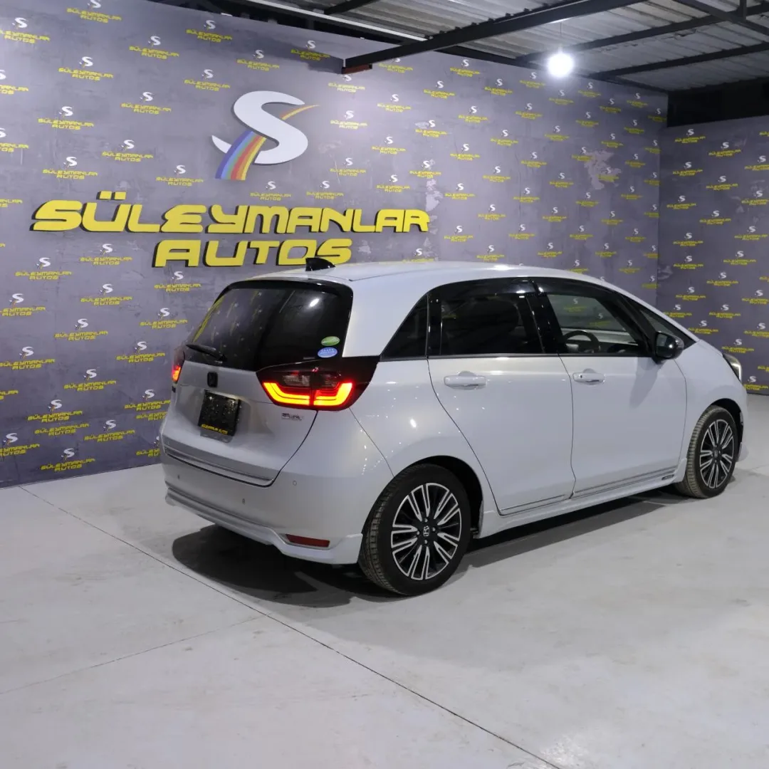 2020 Honda Fit 1.5 Hybrid Automatic Güzelyurt Satılık İkinci El | GalerimPlus - Thumbnail 4