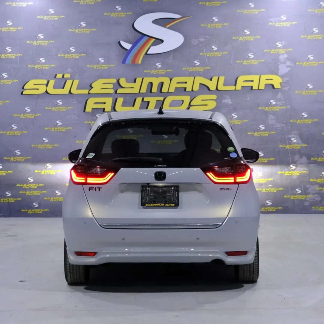 2020 Honda Fit 1.5 Hybrid Automatic Güzelyurt Satılık İkinci El | GalerimPlus - Thumbnail 8