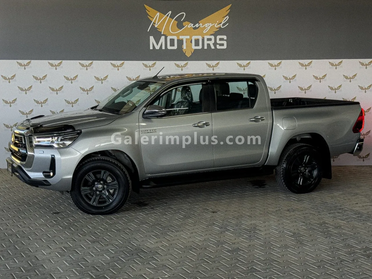 2026 Model Otomatik Toyota Hilux 2.4 D Girne Satılık İkinci El | GalerimPlus - Thumbnail 2