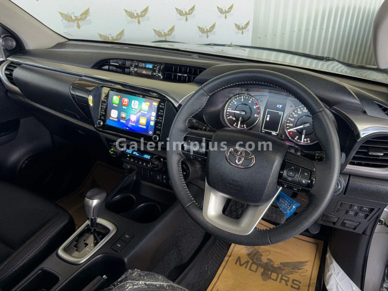 2026 Model Otomatik Toyota Hilux 2.4 D Girne Satılık İkinci El | GalerimPlus - Thumbnail 4