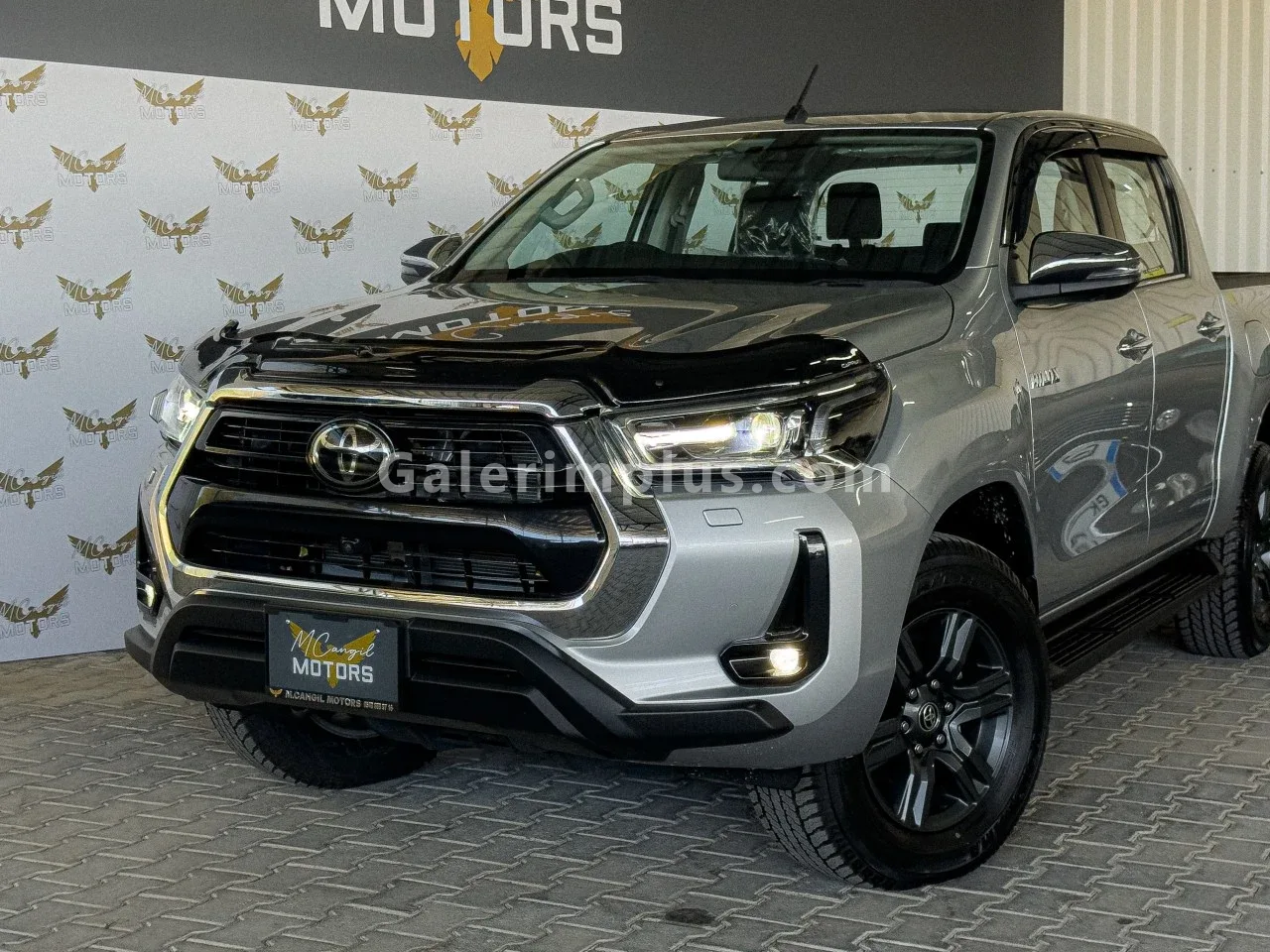 2026 Model Otomatik Toyota Hilux 2.4 D Girne Satılık İkinci El | GalerimPlus - Thumbnail 7