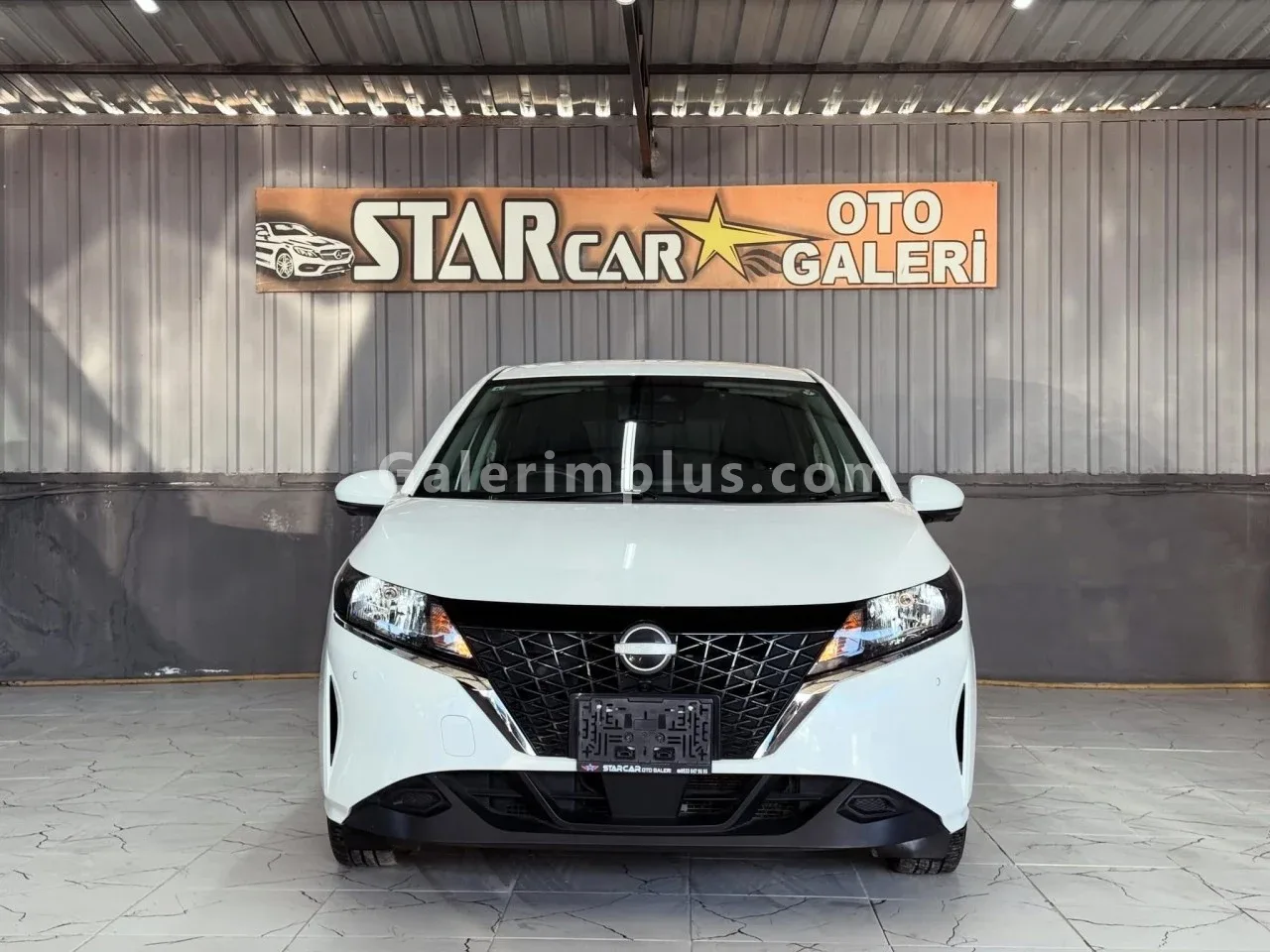 2023 Nissan Note e-Power Full Paket e-Power Lefkoşa Satılık İkinci El | GalerimPlus - Thumbnail 3