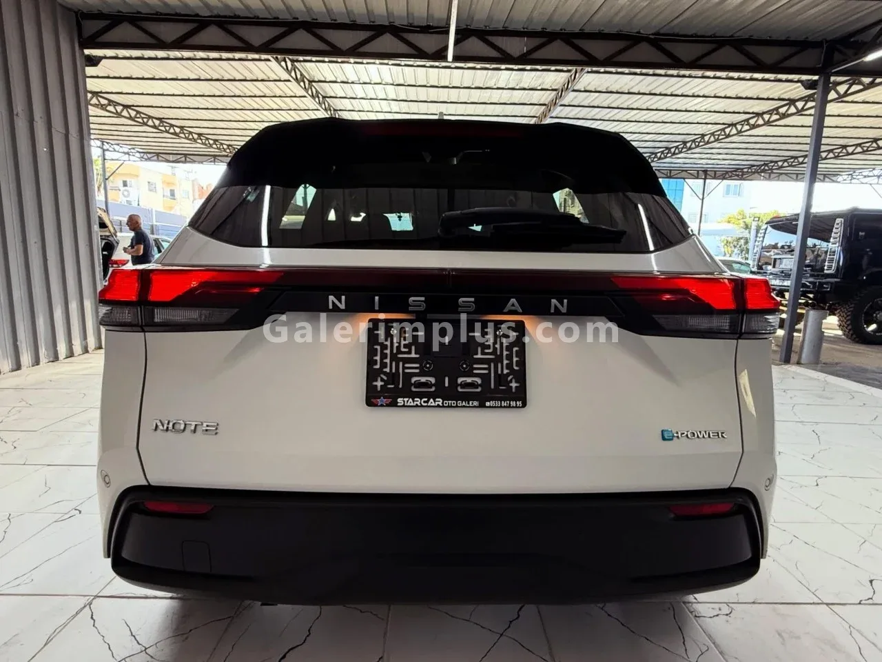 2023 Nissan Note e-Power Full Paket e-Power Lefkoşa Satılık İkinci El | GalerimPlus - Thumbnail 5