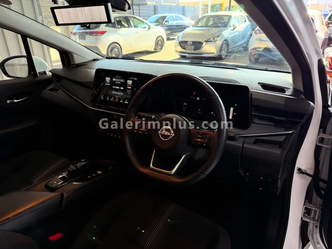 2023 Nissan Note e-Power Full Paket e-Power Lefkoşa Satılık İkinci El | GalerimPlus - Thumbnail 6