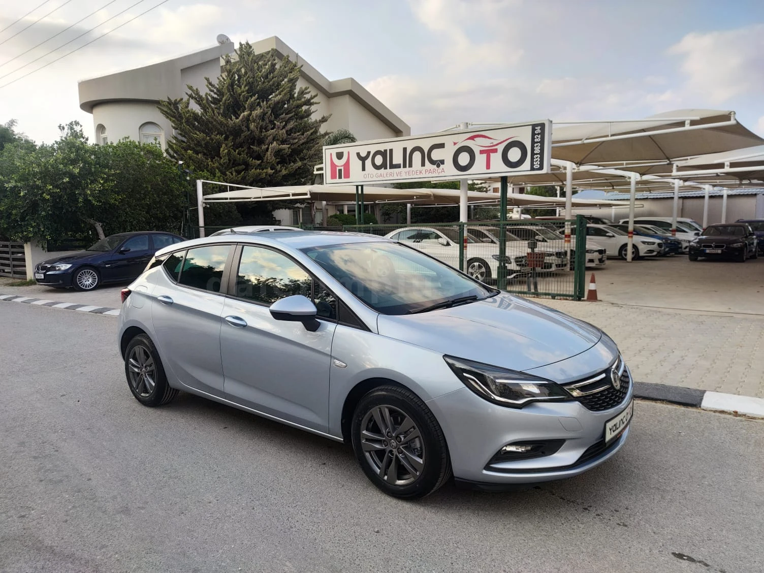 2019 Vauxhall Astra G.Mağusa Satılık İkinci El | GalerimPlus - Fotoğraf 1