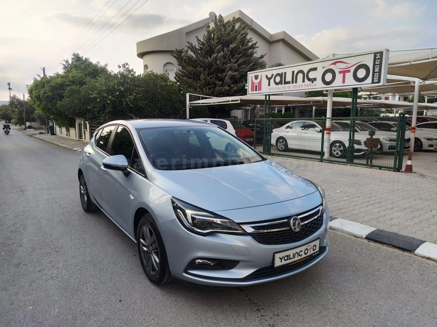 2019 Vauxhall Astra G.Mağusa Satılık İkinci El | GalerimPlus - Thumbnail 3