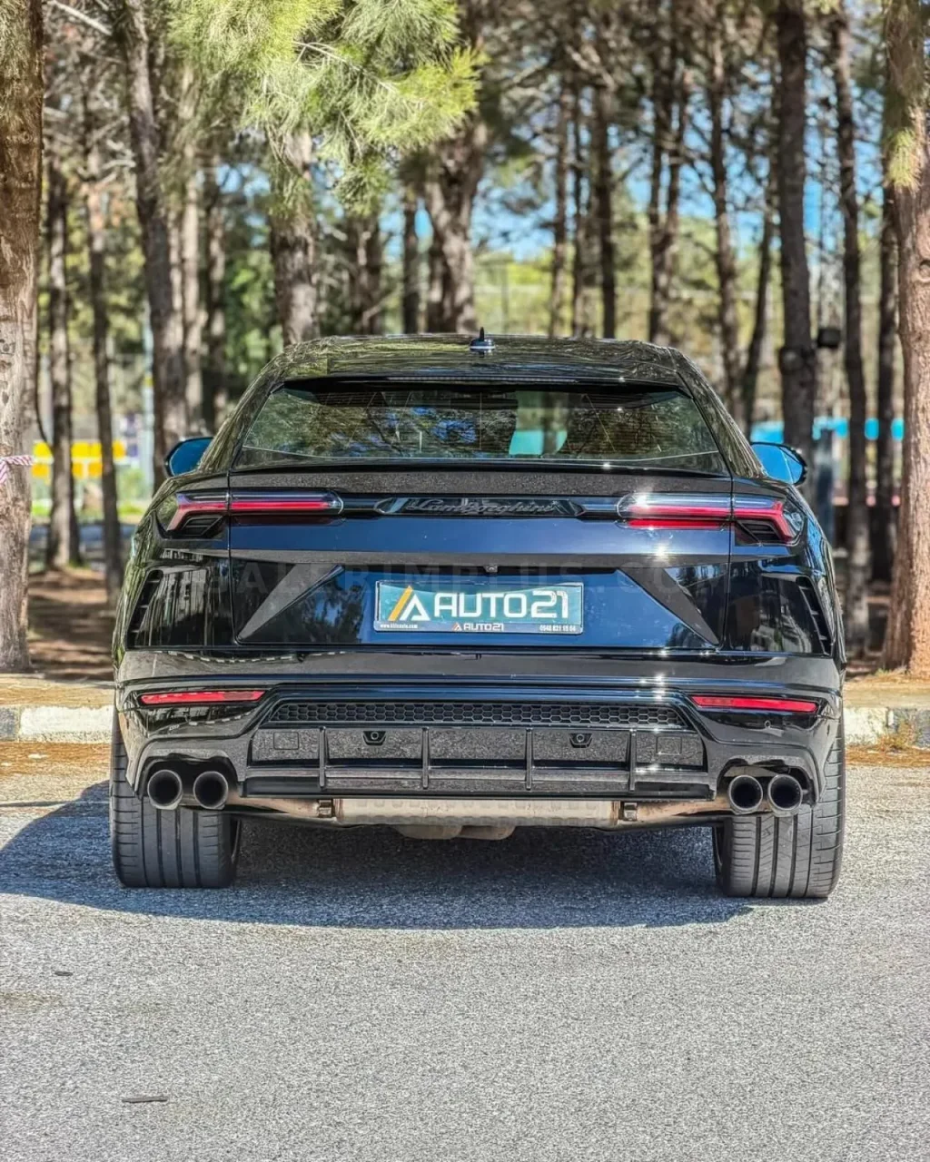 2023 Lamborghini Urus Urus Gazimağusa Satılık İkinci El | GalerimPlus - Thumbnail 6