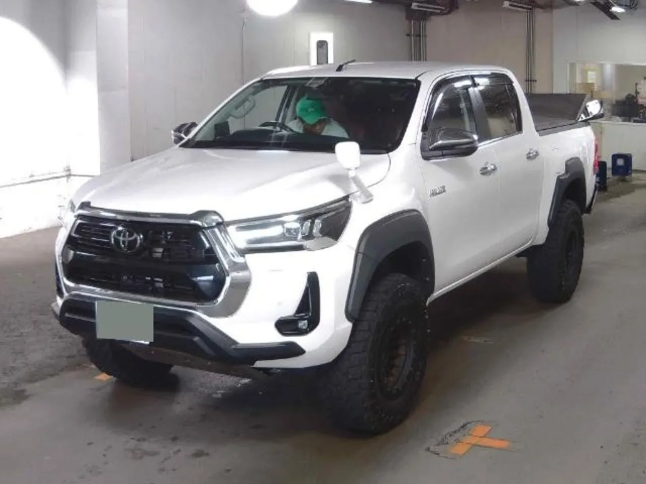 2022 Toyota Hilux 2.4 D Gazimağusa Satılık İkinci El | GalerimPlus - Thumbnail 2