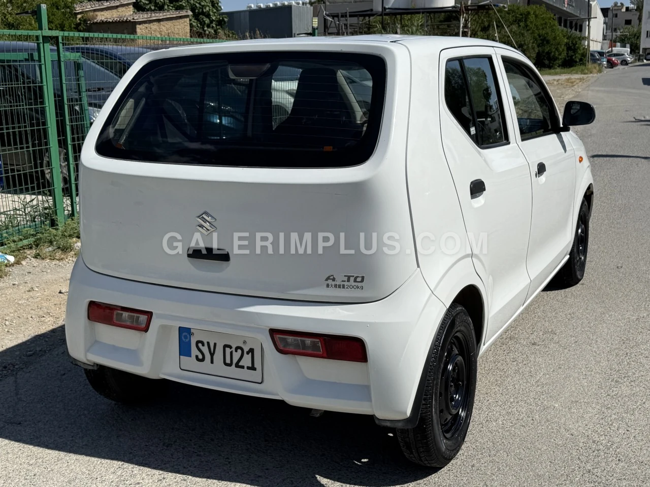 2016 Model Otomatik Suzuki Alto 0.65 Lefkoşa Satılık İkinci El | GalerimPlus - Thumbnail 2