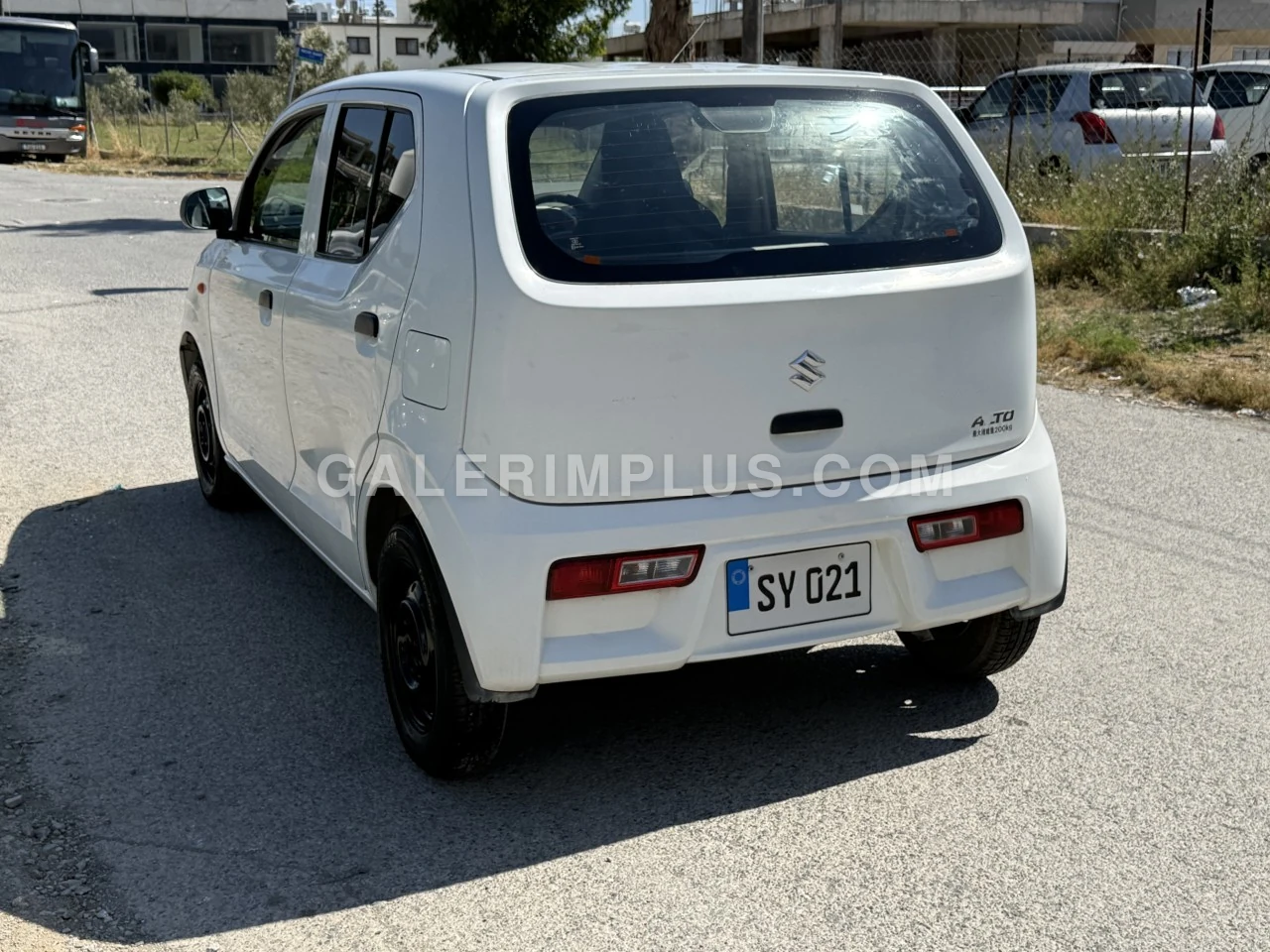 2016 Model Otomatik Suzuki Alto 0.65 Lefkoşa Satılık İkinci El | GalerimPlus - Thumbnail 6