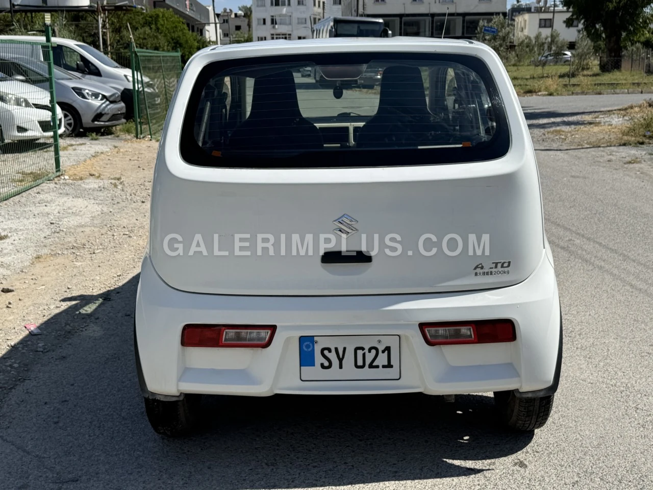 2016 Model Otomatik Suzuki Alto 0.65 Lefkoşa Satılık İkinci El | GalerimPlus - Thumbnail 7