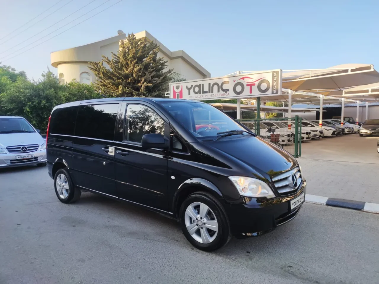 2014 Mercedes-Benz Vito Gazimağusa Satılık İkinci El | GalerimPlus - Fotoğraf 1