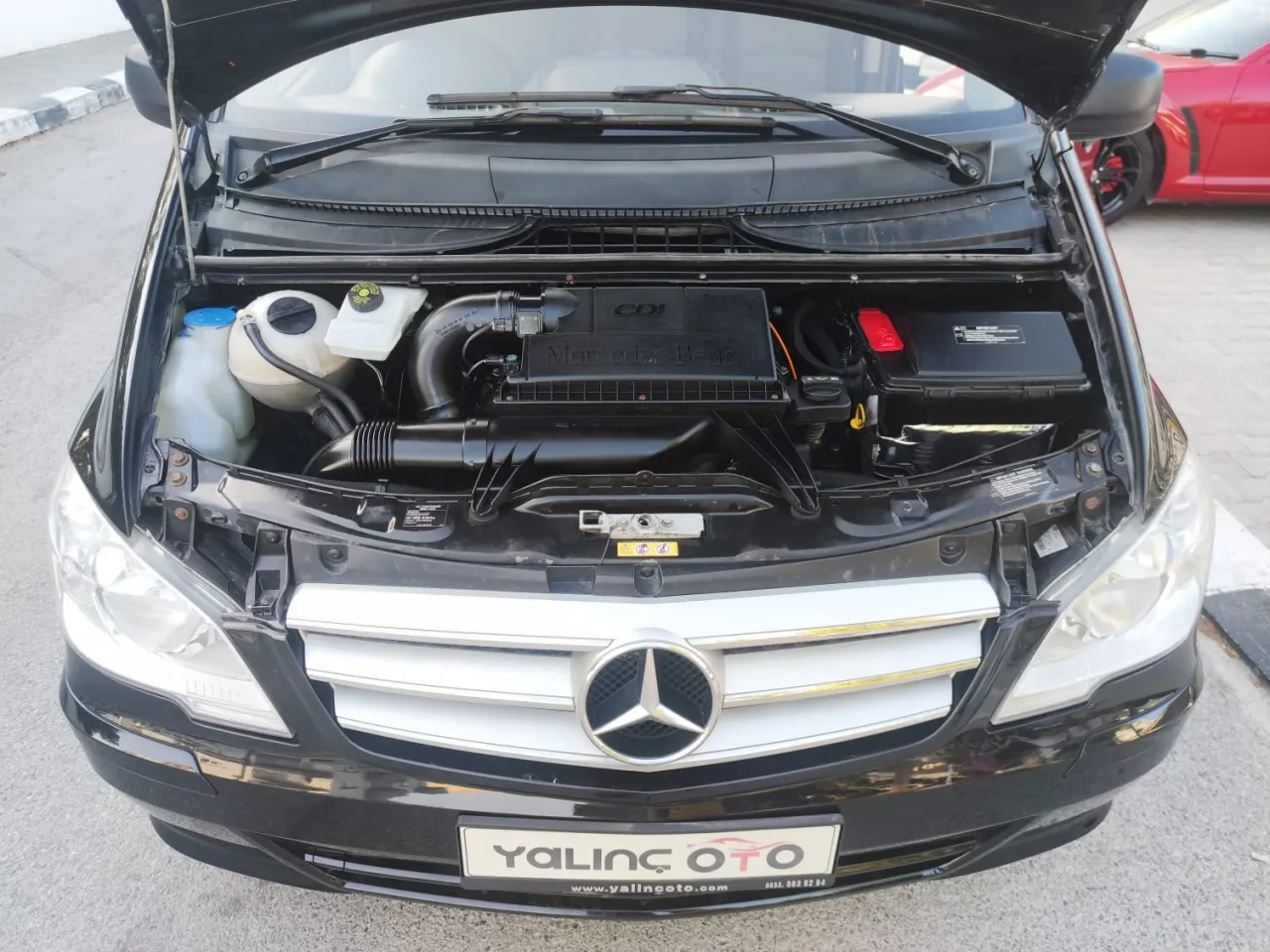 2014 Mercedes-Benz Vito Gazimağusa Satılık İkinci El | GalerimPlus - Thumbnail 2