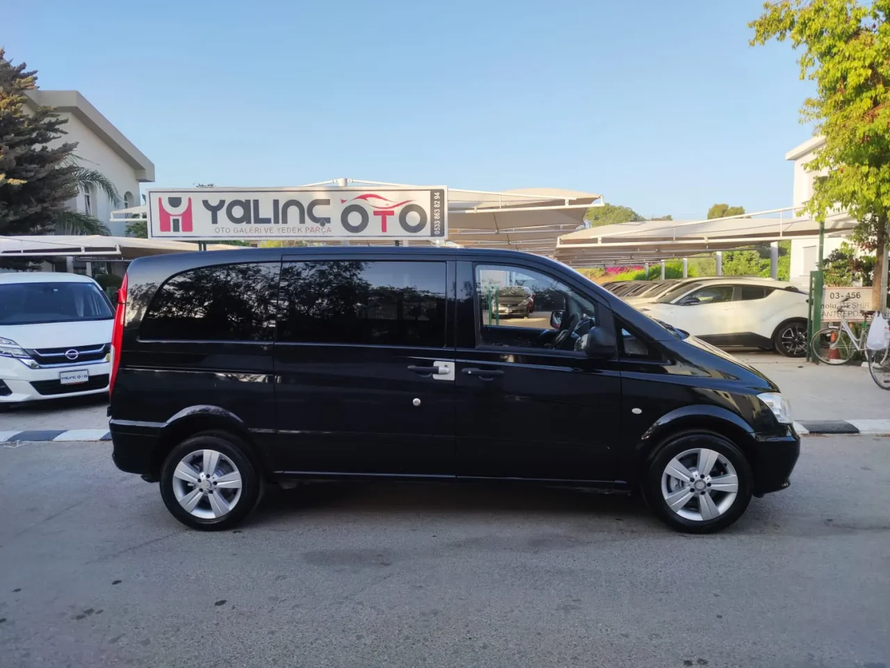 2014 Mercedes-Benz Vito Gazimağusa Satılık İkinci El | GalerimPlus - Thumbnail 3