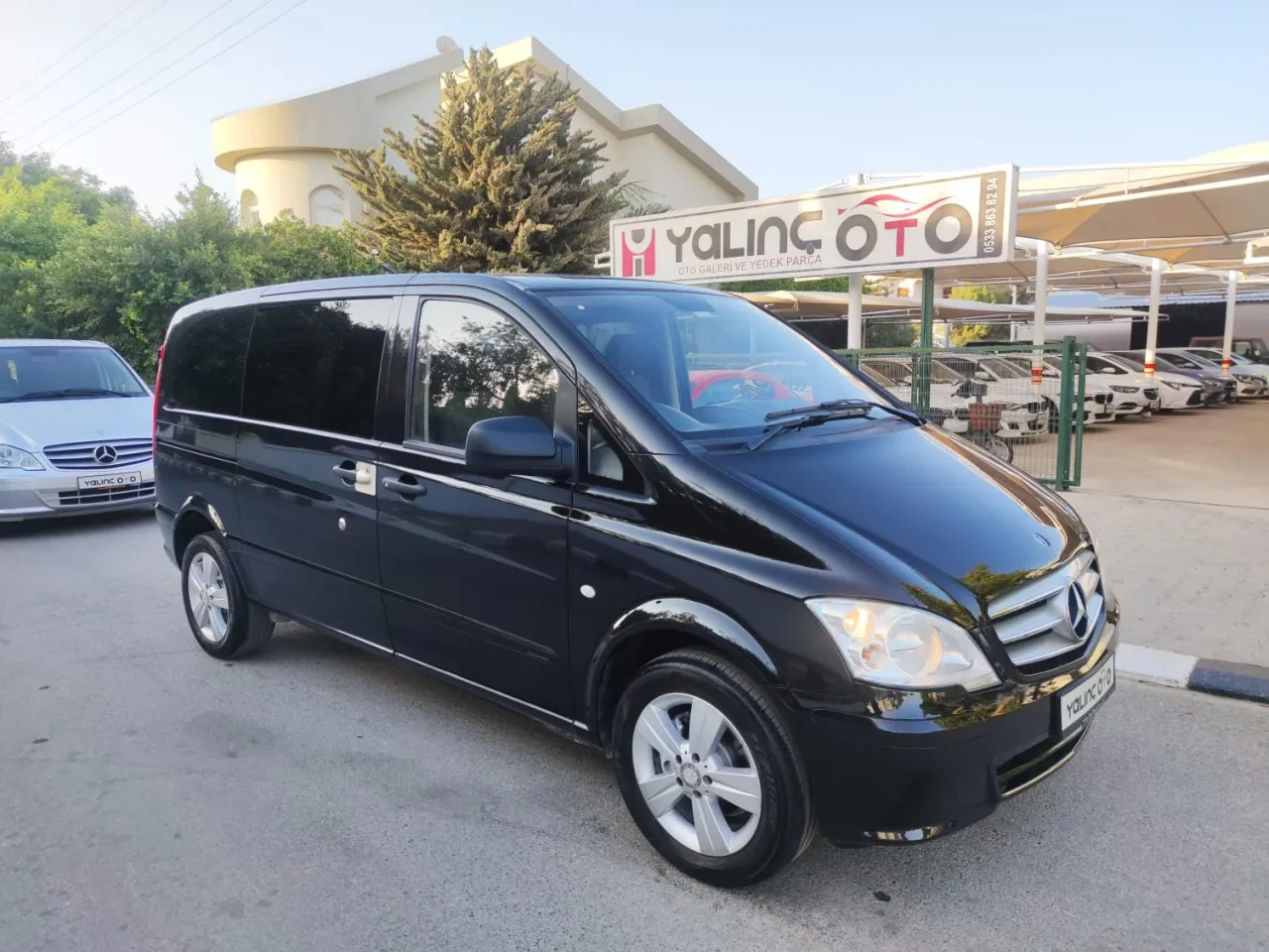 2014 Mercedes-Benz Vito Gazimağusa Satılık İkinci El | GalerimPlus - Thumbnail 4