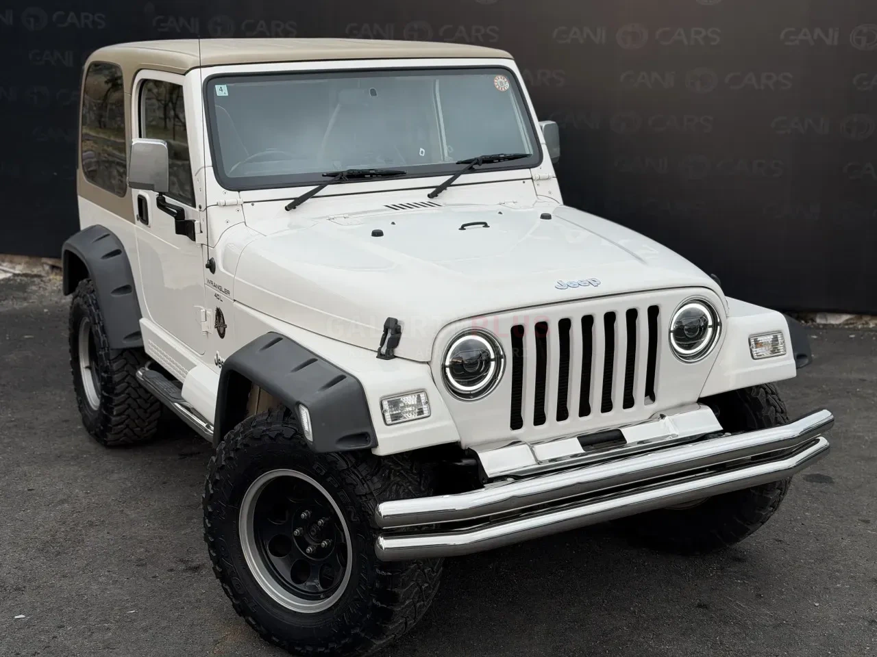 2001 Jeep Wrangler Wrangler Girne Satılık İkinci El | GalerimPlus - Thumbnail 7