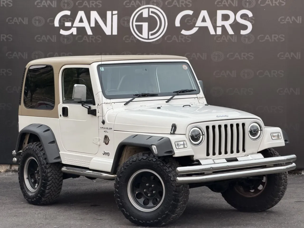 2001 Jeep Wrangler Wrangler Girne Satılık İkinci El | GalerimPlus - Fotoğraf 1