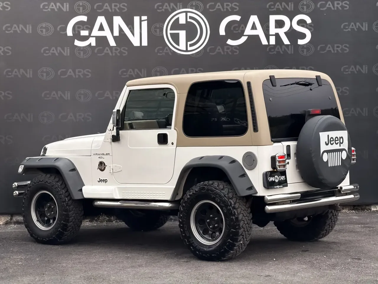 2001 Jeep Wrangler Wrangler Girne Satılık İkinci El | GalerimPlus - Thumbnail 3
