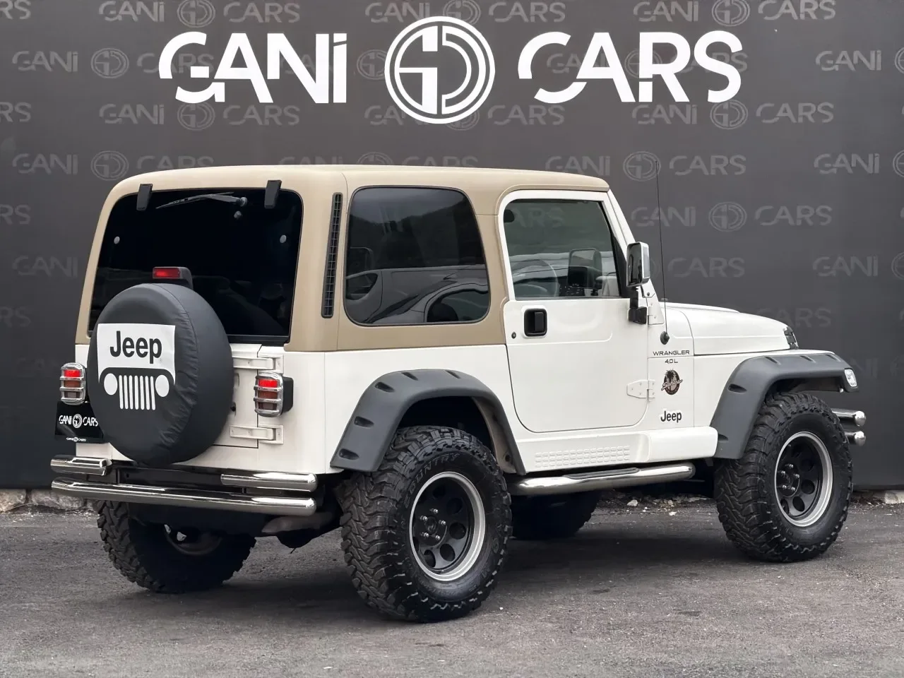 2001 Jeep Wrangler Wrangler Girne Satılık İkinci El | GalerimPlus - Thumbnail 4