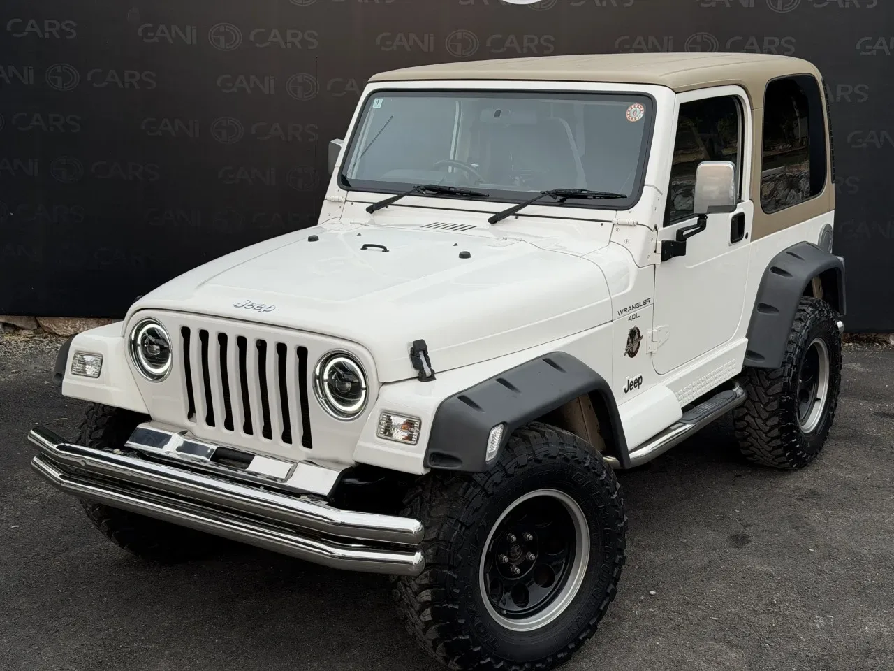 2001 Jeep Wrangler Wrangler Girne Satılık İkinci El | GalerimPlus - Thumbnail 8