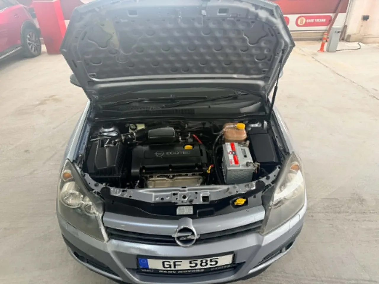 2004 Opel Astra Astra 1.6 Gazimağusa Satılık İkinci El | GalerimPlus - Thumbnail 3