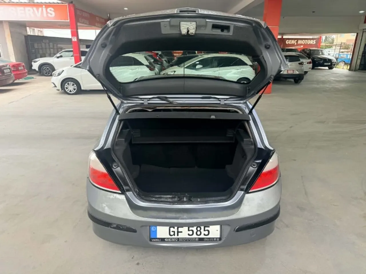 2004 Opel Astra Astra 1.6 Gazimağusa Satılık İkinci El | GalerimPlus - Thumbnail 4