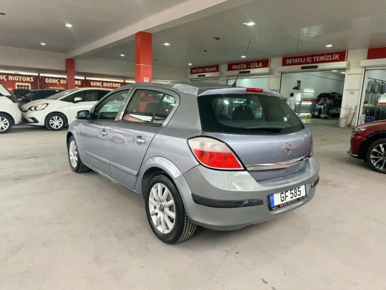 2004 Opel Astra Astra 1.6 Gazimağusa Satılık İkinci El | GalerimPlus - Thumbnail 6
