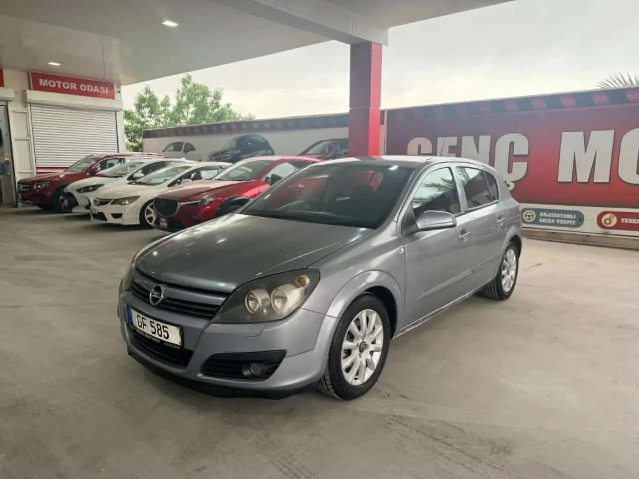 2004 Opel Astra Astra 1.6 Gazimağusa Satılık İkinci El | GalerimPlus - Thumbnail 7
