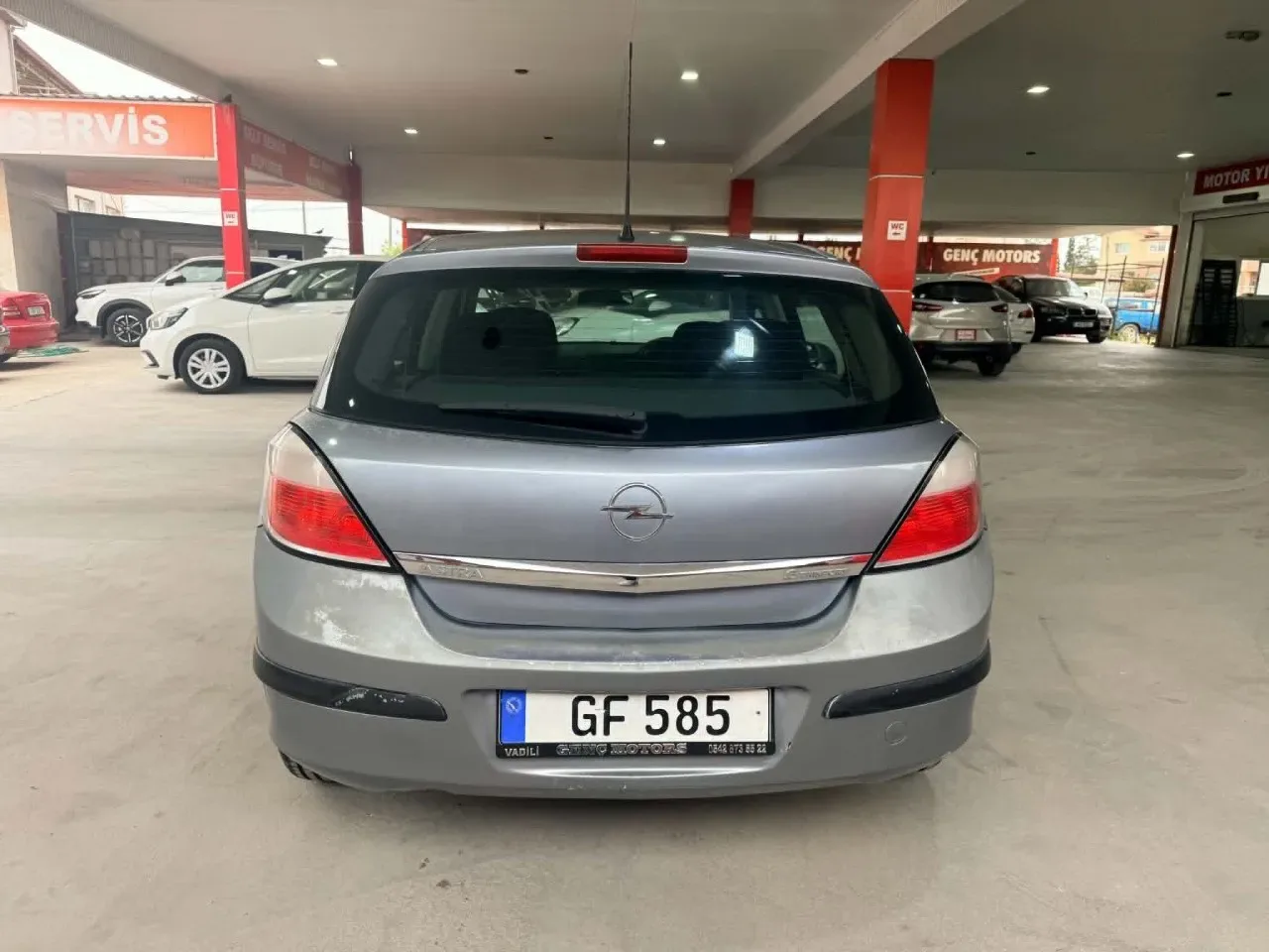 2004 Opel Astra Astra 1.6 Gazimağusa Satılık İkinci El | GalerimPlus - Thumbnail 8